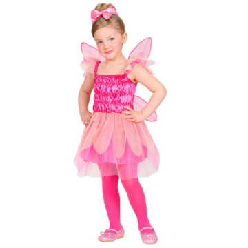 Pink Fe Kostüm für Kinder