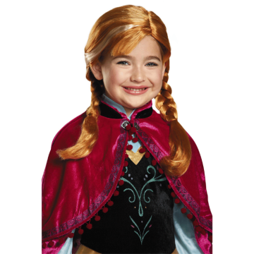 Disney® Die Eiskönigin Anna Perücke für Kinder