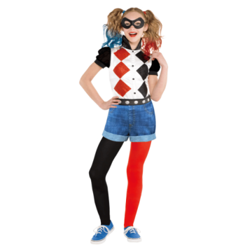 Harley Quinn® Kostüm für Kinder