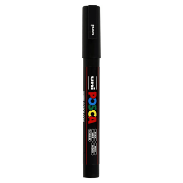 Posca Marker schwarz 0,9-1,3 mm