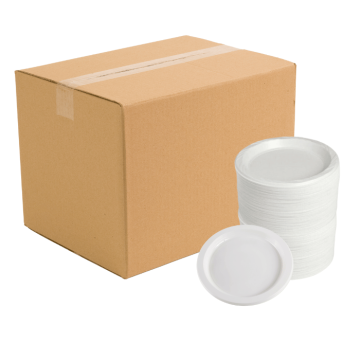 Plastik tallerken 300x - ø22 cm