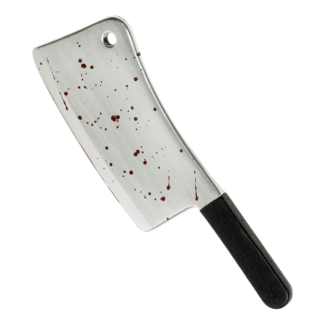 Blutiges Fleischmesser 44 cm