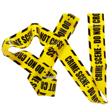 Warnbänder Crime Scene 7,2 Meter