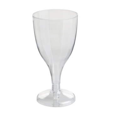 Plastik Weingläser 8x - 170 ml