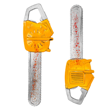 Blutige Kettensäge 54 cm