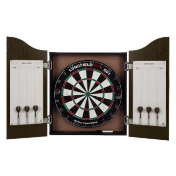 Dartschrank 63x50 cm inkl. Dartschreibe