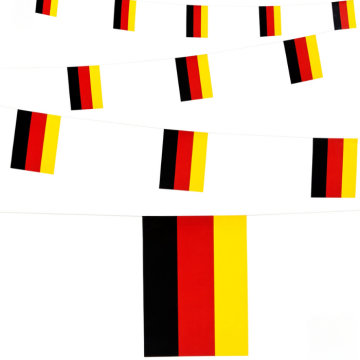 Deutschland Flagge Girlande Deutsche Flagge - 6 m