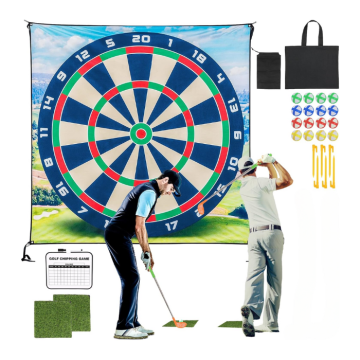 Golf-Dart 2x2 m inkl. 16 Bälle