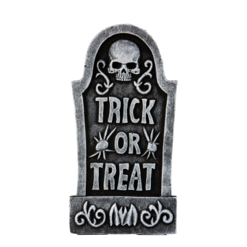 Halloween Grabstein Trick or Treat – 59 cm