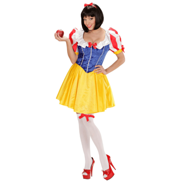 Eventyrlig prinsesse kostume til kvinder