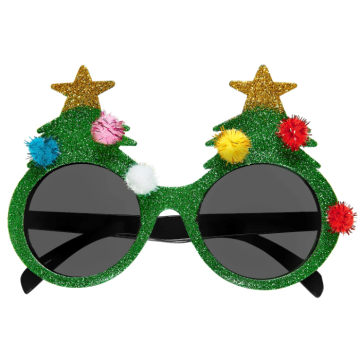 Weihnachtsbaum-Sonnenbrille