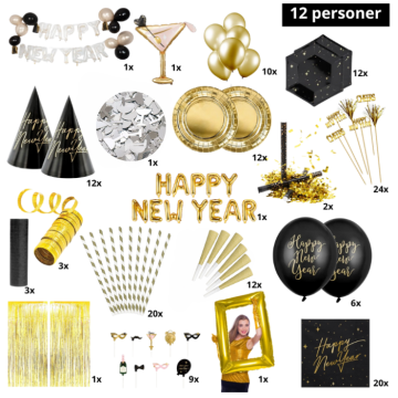 Silvesterpaket Deluxe 19 Teile