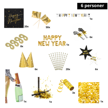 Neujahrspaket Budget 13 Teile