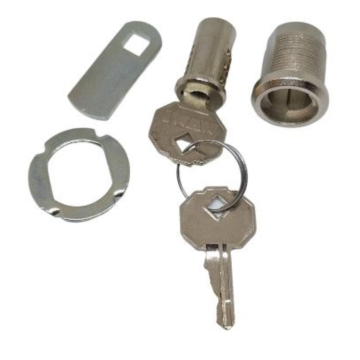 Schlossset für Billardtisch