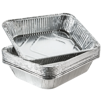 Alu-Backformen mit hohem Rand 10x - 26 x 32cm