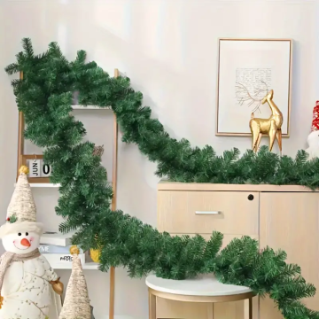 Künstliche Weihnachtsbaum Girlande - 2,7 Meter