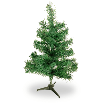 Künstlicher Weihnachtsbaum - 45 cm