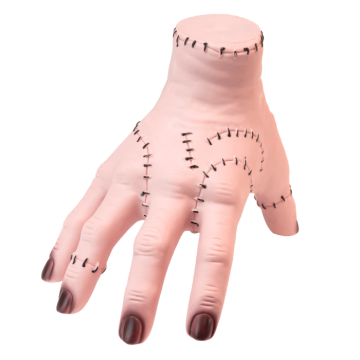 Halloween-Hand mit Stichen 20 cm