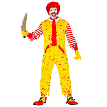 McDræber kostume - 3 dele