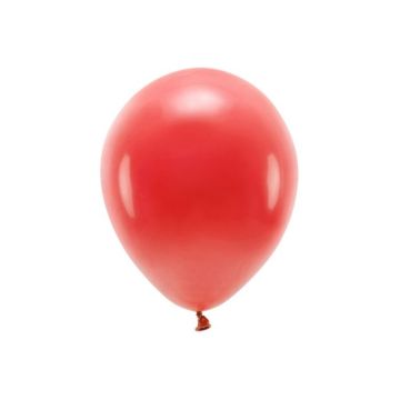 Balloner rød 22 cm 10x 