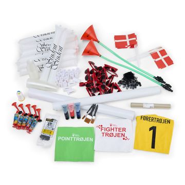 Rotes Studentenwagen Grundpaket 2 Tage