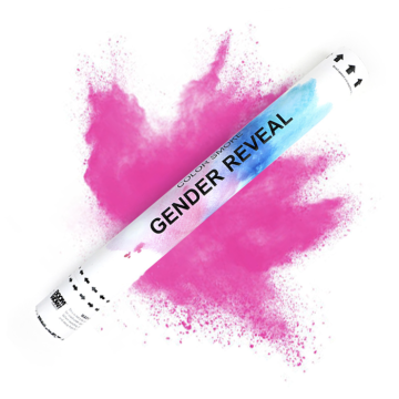 Geschlecht offenbaren Kanon - Pink