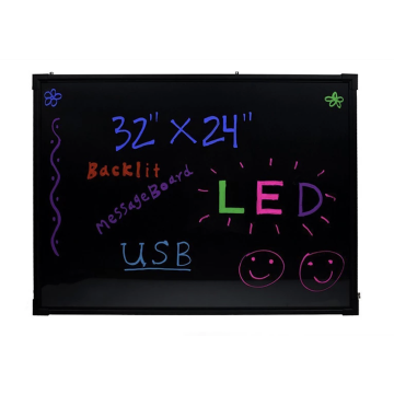 LED Schild für leuchtende Beschriftungen, 30x40 cm