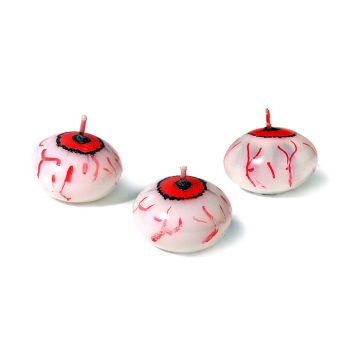 Schwimmende blutige Augen 5x Halloween Lichter