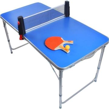 Mini Tischtennis Tisch - 126x67x69 cm