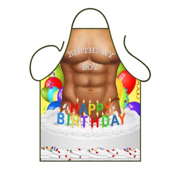 Geburtstagsmann Schürze
