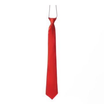 Krawatte 50 cm rot