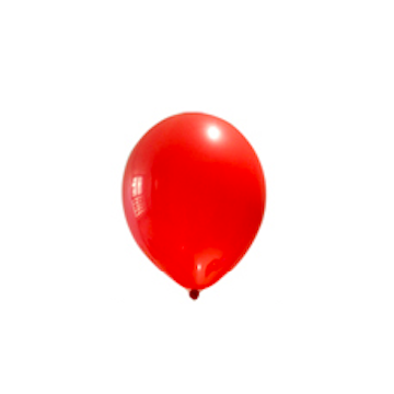 Rote Ballons 10 Stk. 22 cm