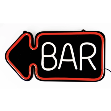 Bar Schild 50x2,5x24 cm