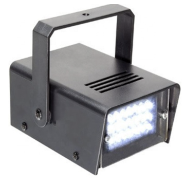 LED-Stroboskoplicht, 9,8x14,2x8,6 cm