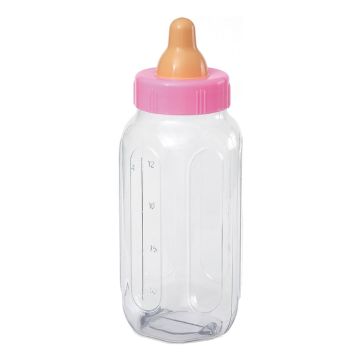 Sutteflasche für Babyshower Pink