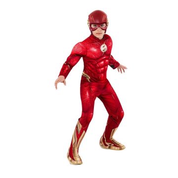 Flash® Deluxe børnekostume
