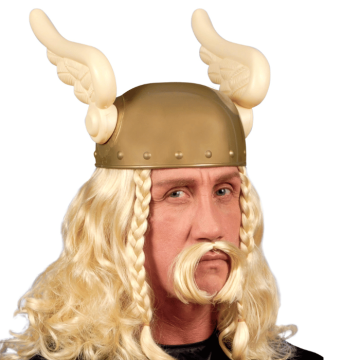 Gallisk kriger hjelm