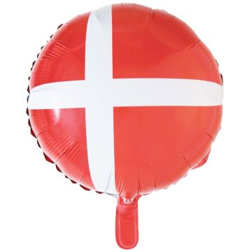 Dänemark Folienballon - 46 cm