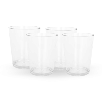 Plastik-Schnapsgläser klar wiederverwendbar 3 cl 20x