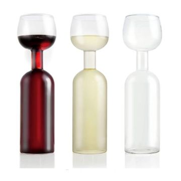 Weinflaschenglas 750 ml