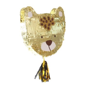 Leopard-Piñata 48x50 cm