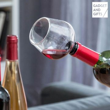 Vinglas til flasken med prop 260 ml