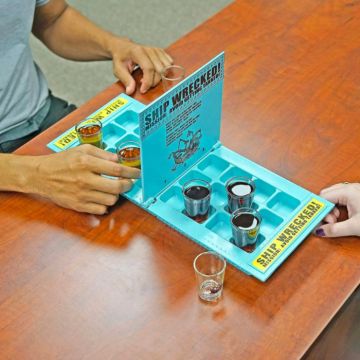 Sænke slagskib drukspil