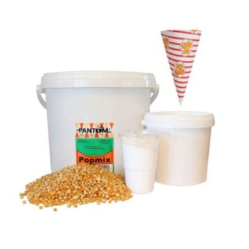 Popcorn-Party-Paket 250x Portionen alles inklusive