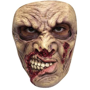 Gruselige Halloween-Zombie-Maske
