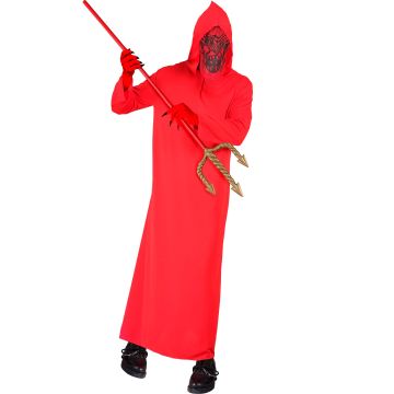 Teufelscape mit Maske für Männer