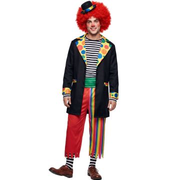 Klassisches Clownkostüm für Herren