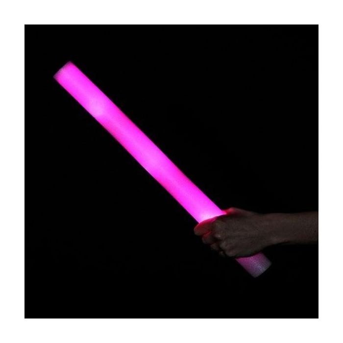 LED Schaumstab Pink - 47 cm