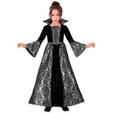 Gotisches Vampirkostüm für Mädchen