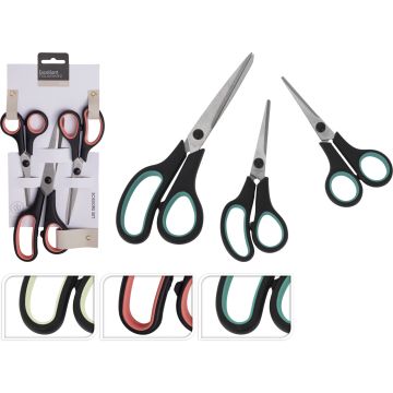 Scheren-Set mit 3 Scheren aus rostfreiem Stahl